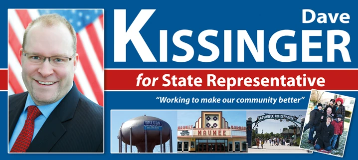 Dave Kissinger for State Representative